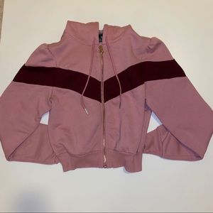 Never worn Cropped hoodie